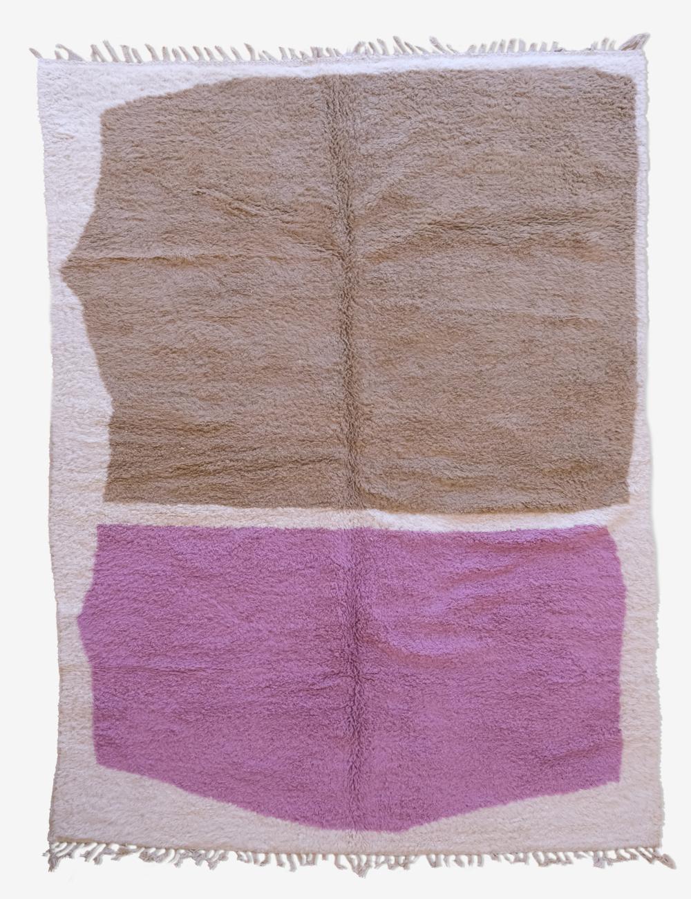 Handwoven Moroccan Wool Rug 11.6 x 7.9 ft / 355 x 243 cm