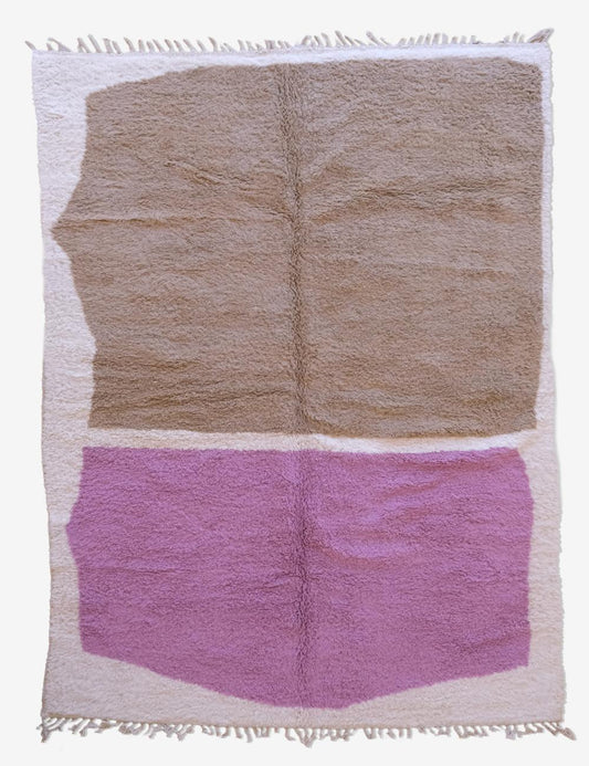 Handwoven Moroccan Wool Rug 11.6 x 7.9 ft / 355 x 243 cm