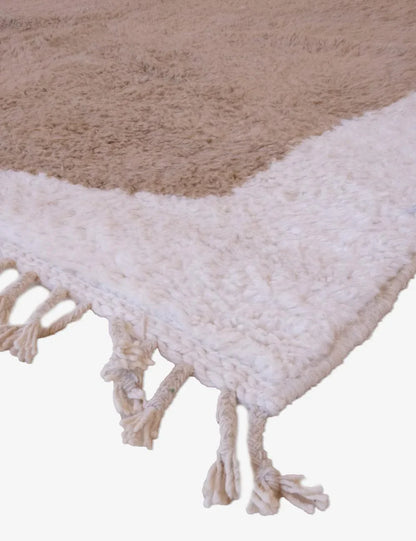 Handwoven Moroccan Wool Rug 11.6 x 7.9 ft / 355 x 243 cm - Surcoma
