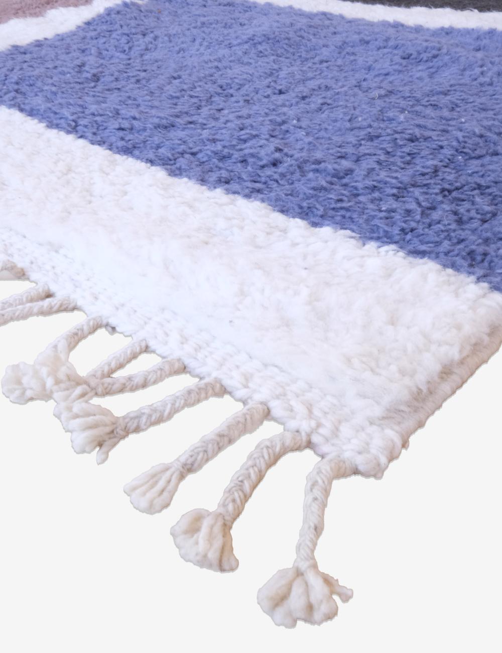 Handwoven Moroccan Wool Rug 11.4 x 8 ft / 348 x 246 cm