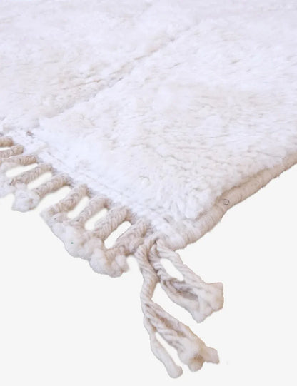 Handwoven Moroccan Wool Rug 9.6 x 6.8 ft / 292 x 208 cm - Surcoma