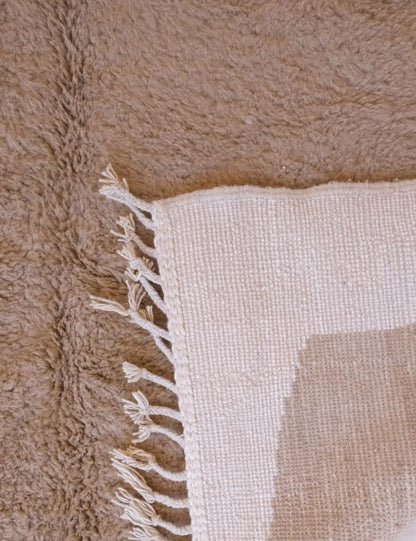 Handwoven Moroccan Wool Rug 11.6 x 7.9 ft / 355 x 243 cm - Surcoma