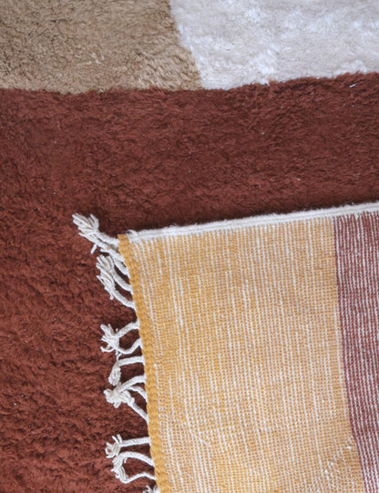 Oversized Moroccan Contemporary Rug 13.2 x 9.8 ft / 402 x 300 cm - Surcoma