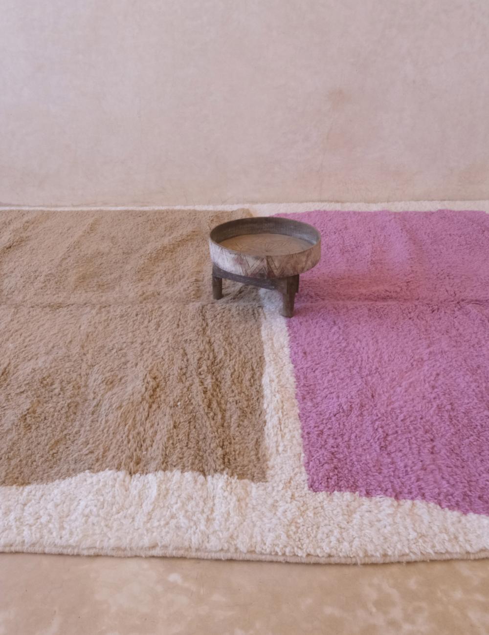 Handwoven Moroccan Wool Rug 11.6 x 7.9 ft / 355 x 243 cm