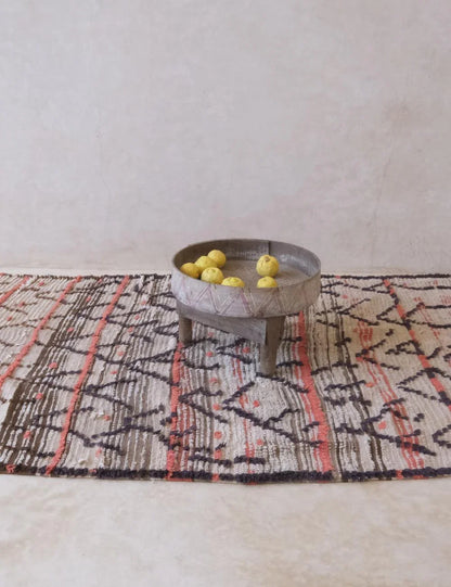 Moroccan Vintage Ourika Rug 6.8 x 4.1 ft / 208 x 125 cm - Surcoma