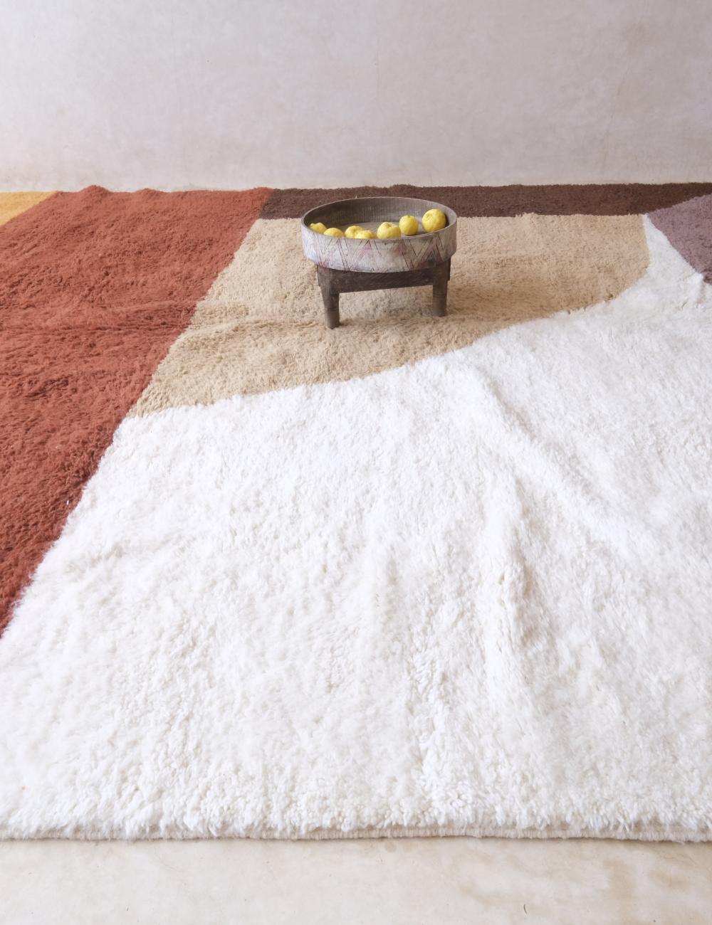 Oversized Moroccan Contemporary Rug 13.2 x 9.8 ft / 402 x 300 cm