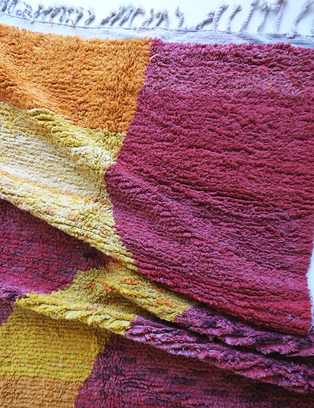 Large Moroccan Wool Rug 15.2 x 11.7 ft / 462 x 357 cm