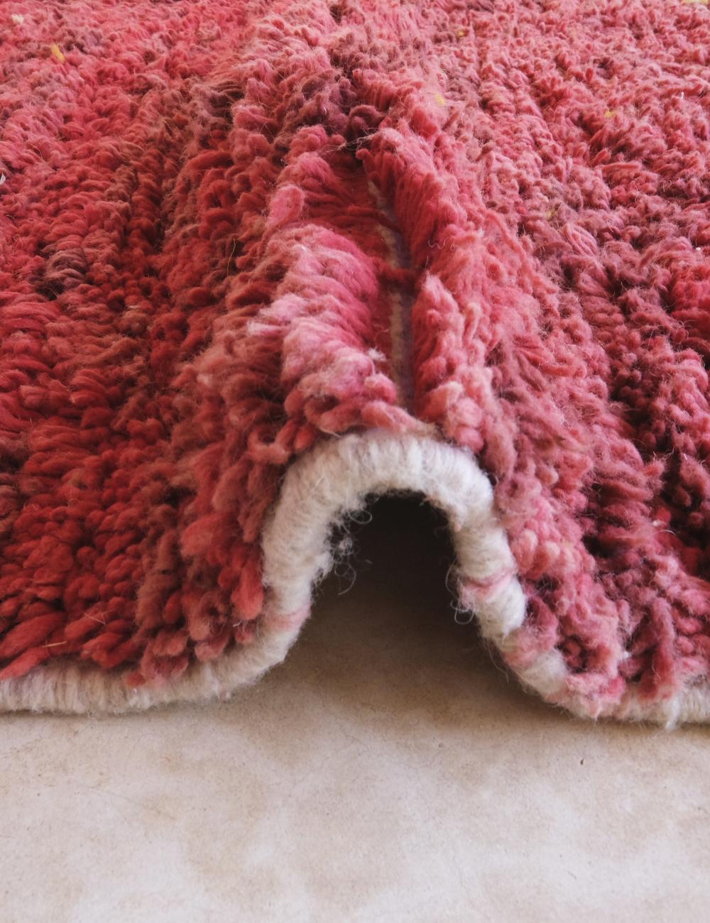 Large Moroccan Wool Rug 15.2 x 11.7 ft / 462 x 357 cm