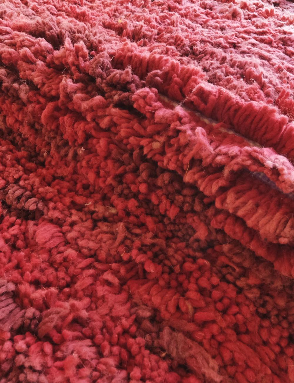 Large Moroccan Wool Rug 15.2 x 11.7 ft / 462 x 357 cm