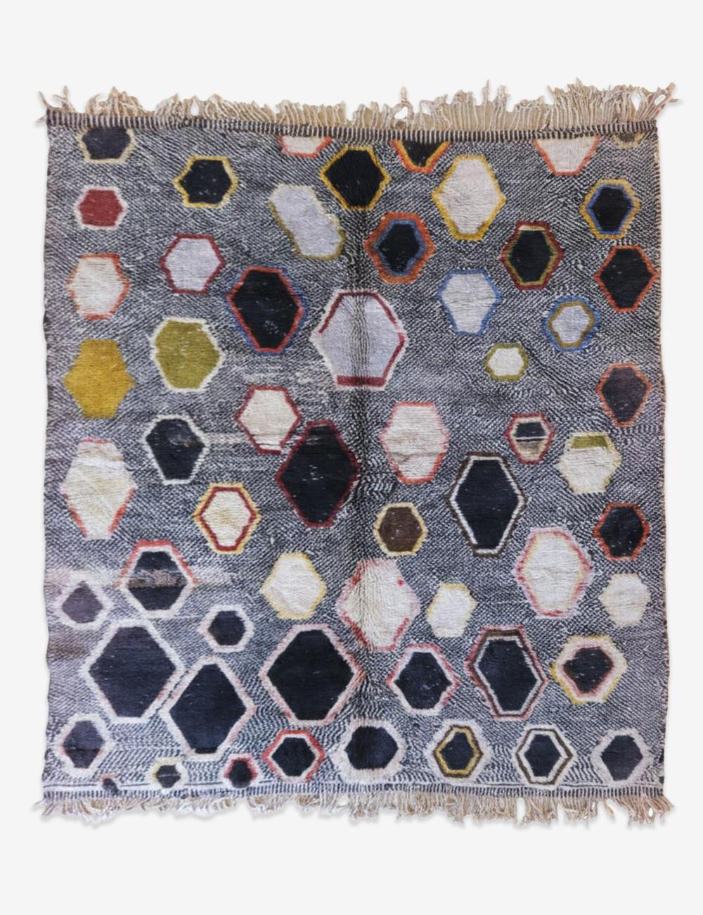 Beni Mrirt Designer Rug 9.6 x 7.9 ft / 292 x 243 cm