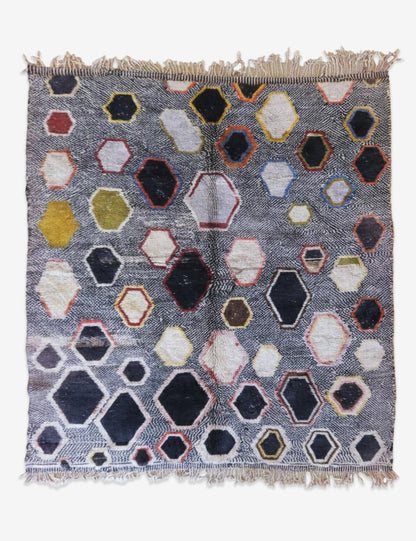 Beni Mrirt Designer Rug 9.6 x 7.9 ft / 292 x 243 cm
