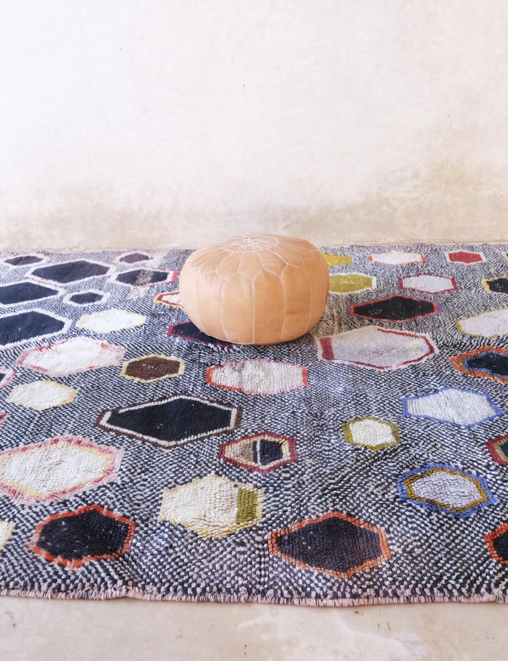 Beni Mrirt Designer Rug 9.6 x 7.9 ft / 292 x 243 cm