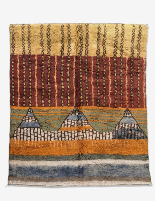 Luxury Beni MRirt Custom Rug - Echoes Of Love 12