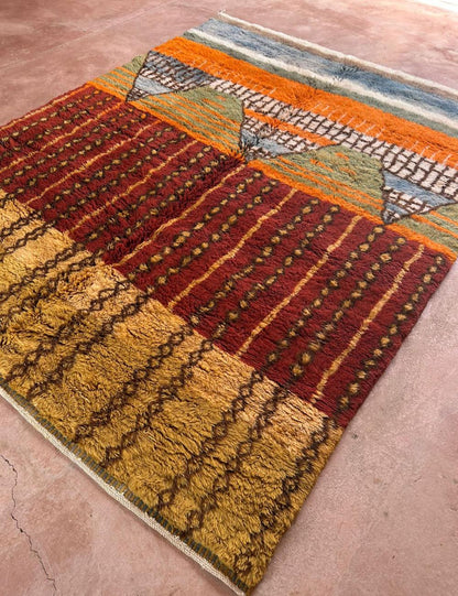 Luxury Beni MRirt Custom Rug - Echoes Of Love 12