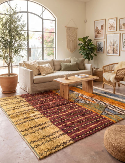 Luxury Beni MRirt Custom Rug - Echoes Of Love 12