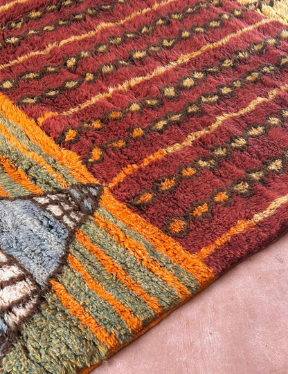 Luxury Beni MRirt Custom Rug - Echoes Of Love 12