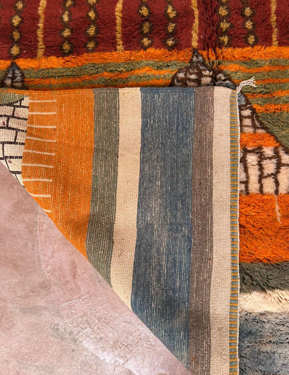 Luxury Beni MRirt Custom Rug - Echoes Of Love 12