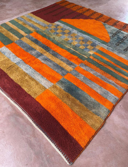 Luxury Beni MRirt Custom Rug - Echoes Of Love 13