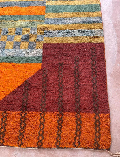Luxury Beni MRirt Custom Rug - Echoes Of Love 13