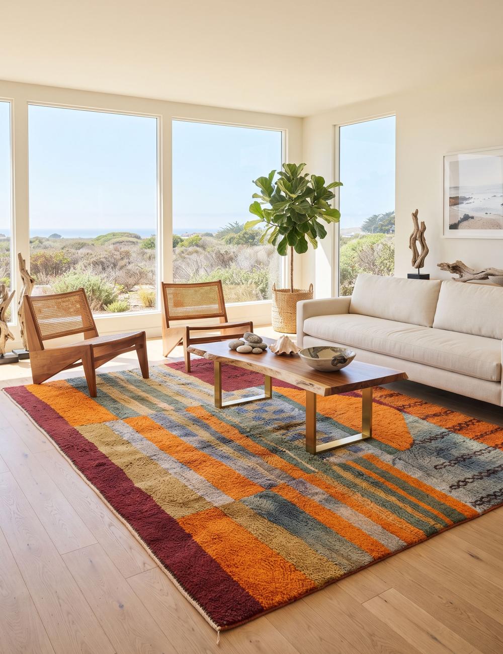 Luxury Beni MRirt Custom Rug - Echoes Of Love 13