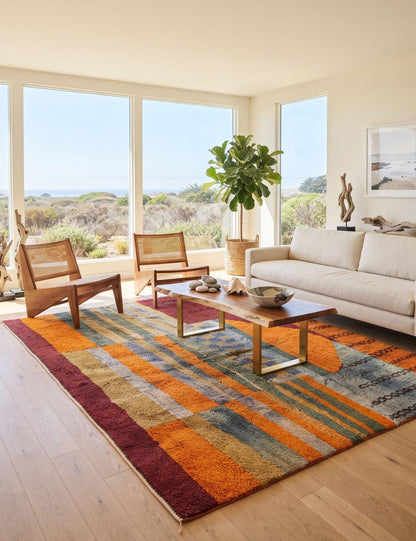 Luxury Beni MRirt Custom Rug - Echoes Of Love 13