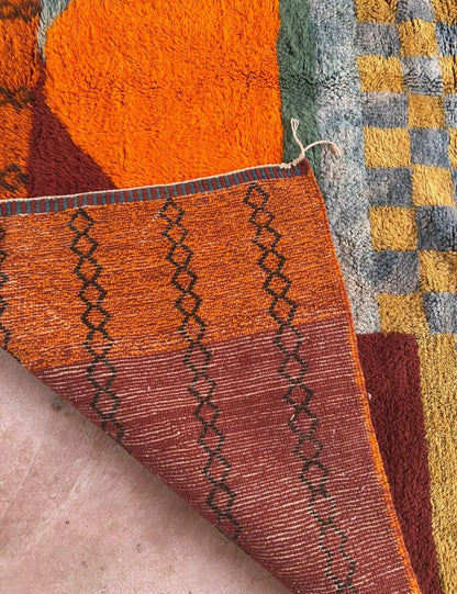Luxury Beni MRirt Custom Rug - Echoes Of Love 13