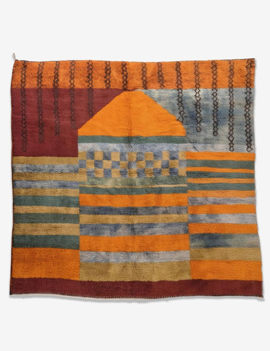 Luxury Beni MRirt Custom Rug - Echoes Of Love 13