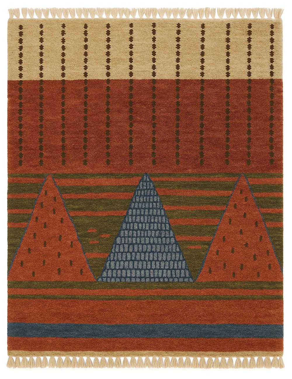 Luxury Beni MRirt Custom Rug - Echoes Of Love 14