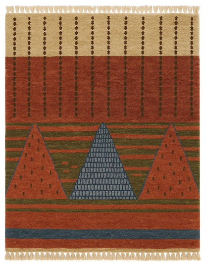 Luxury Beni MRirt Custom Rug - Echoes Of Love 14