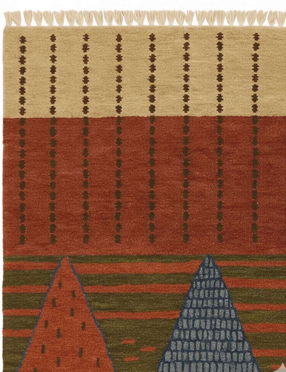 Luxury Beni MRirt Custom Rug - Echoes Of Love 14