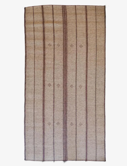 Mauritanian Tuareg Mat Rug 14.11 x 7.4 ft / 457 x 225 cm - Surcoma