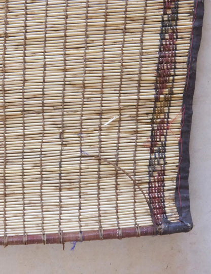 Mauritanian Tuareg Mat 16.7 x 8.5 ft / 512 x 260 cm - Surcoma