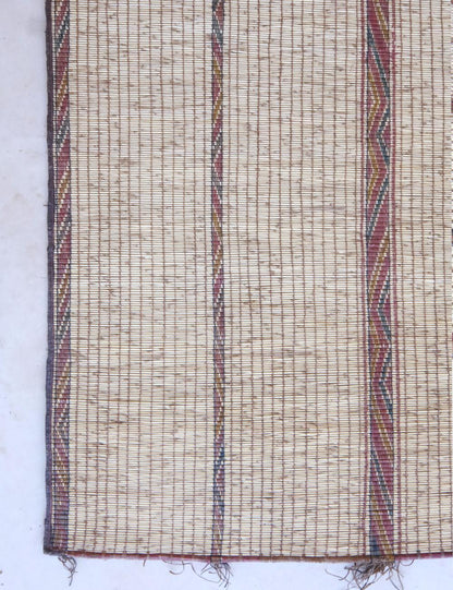 Mauritanian Tuareg Mat Rug 14.11 x 7.4 ft / 457 x 225 cm - Surcoma