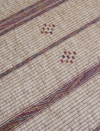 Mauritanian Tuareg Mat Rug 14.11 x 7.4 ft / 457 x 225 cm - Surcoma