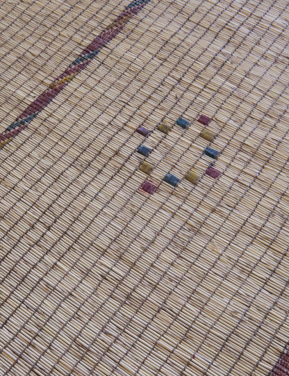 Mauritanian Tuareg Mat 16.7 x 8.5 ft / 512 x 260 cm - Surcoma