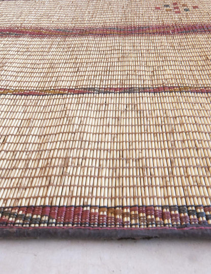 Mauritanian Tuareg Mat Rug 14.11 x 7.4 ft / 457 x 225 cm - Surcoma