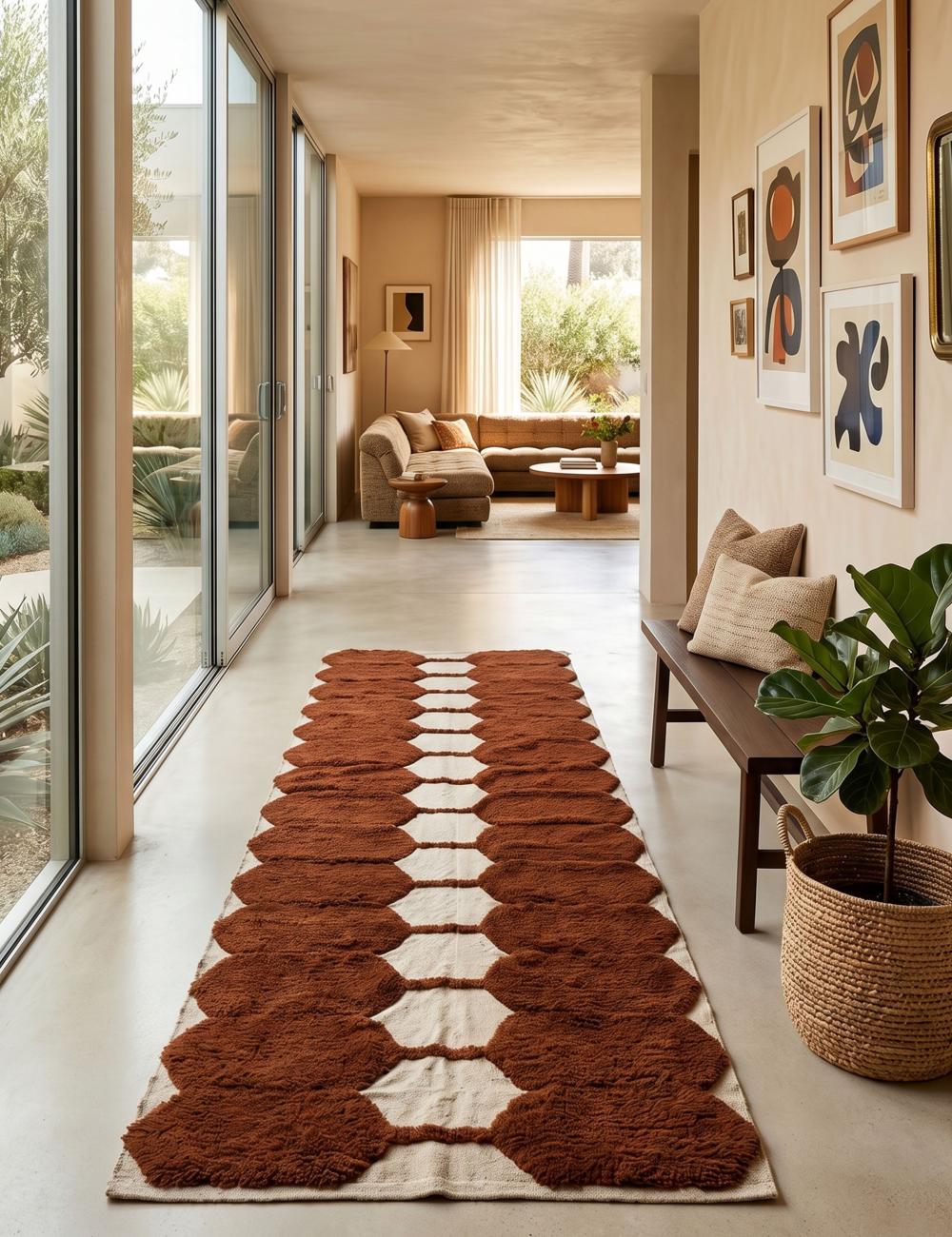 Customized Moroccan Wool Rug - Forma 01