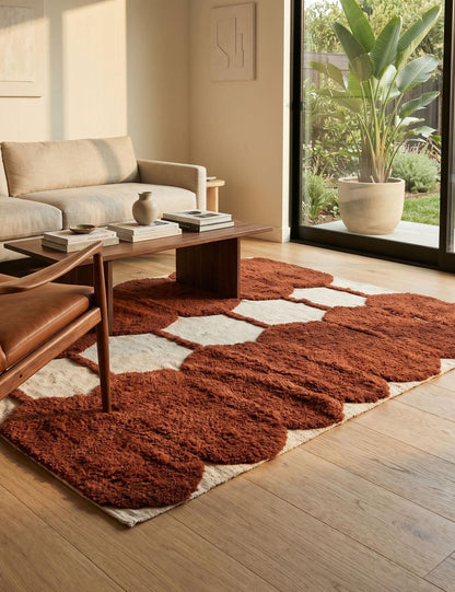 Customized Moroccan Wool Rug - Forma 01