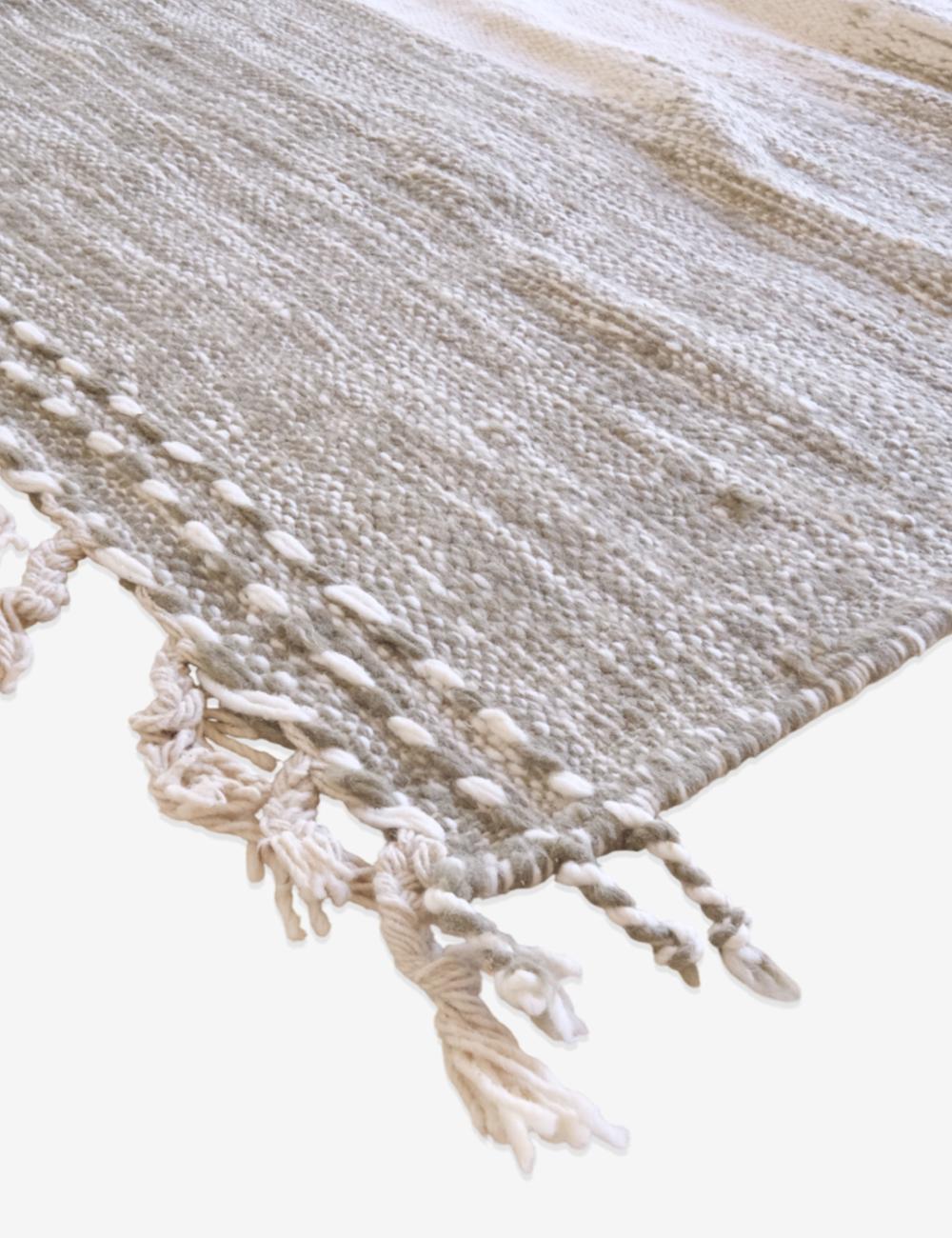 Modern Kilim Moroccan Rug 10.2 x 6.1 ft / 312 x 188 cm
