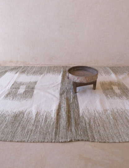 Modern Kilim Moroccan Rug 10.2 x 6.1 ft / 312 x 188 cm - Surcoma