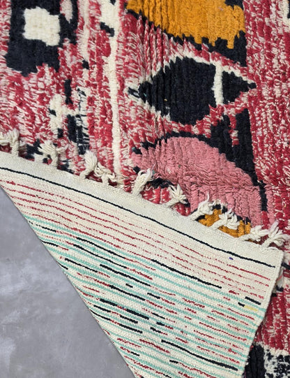 Authentic Handwoven Modern Wool Rug 9.4 x 5.8 ft / 288 x 177 cm