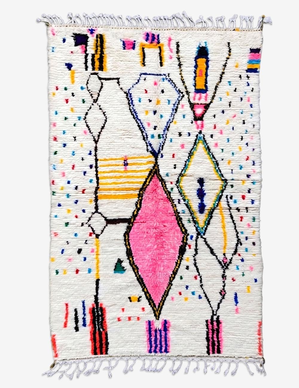 Azilal Rug 8.3 x 4.7 ft / 254 x 146 cm
