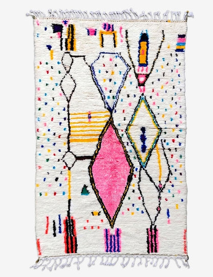 Azilal Rug 8.3 x 4.7 ft / 254 x 146 cm