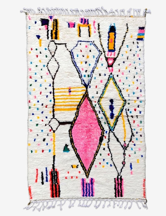 Azilal Rug 8.3 x 4.7 ft / 254 x 146 cm