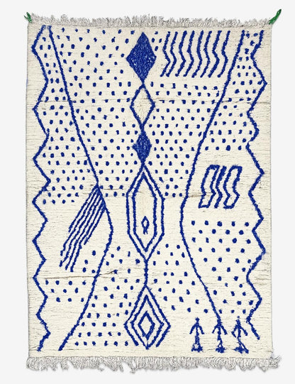 Handmade Moroccan Berber Wool Rug