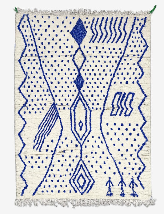 Handmade Moroccan Berber Wool Rug
