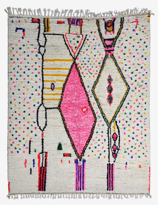 Azilal Berber Rug 11.5 x 8 ft / 350 x 245 cm