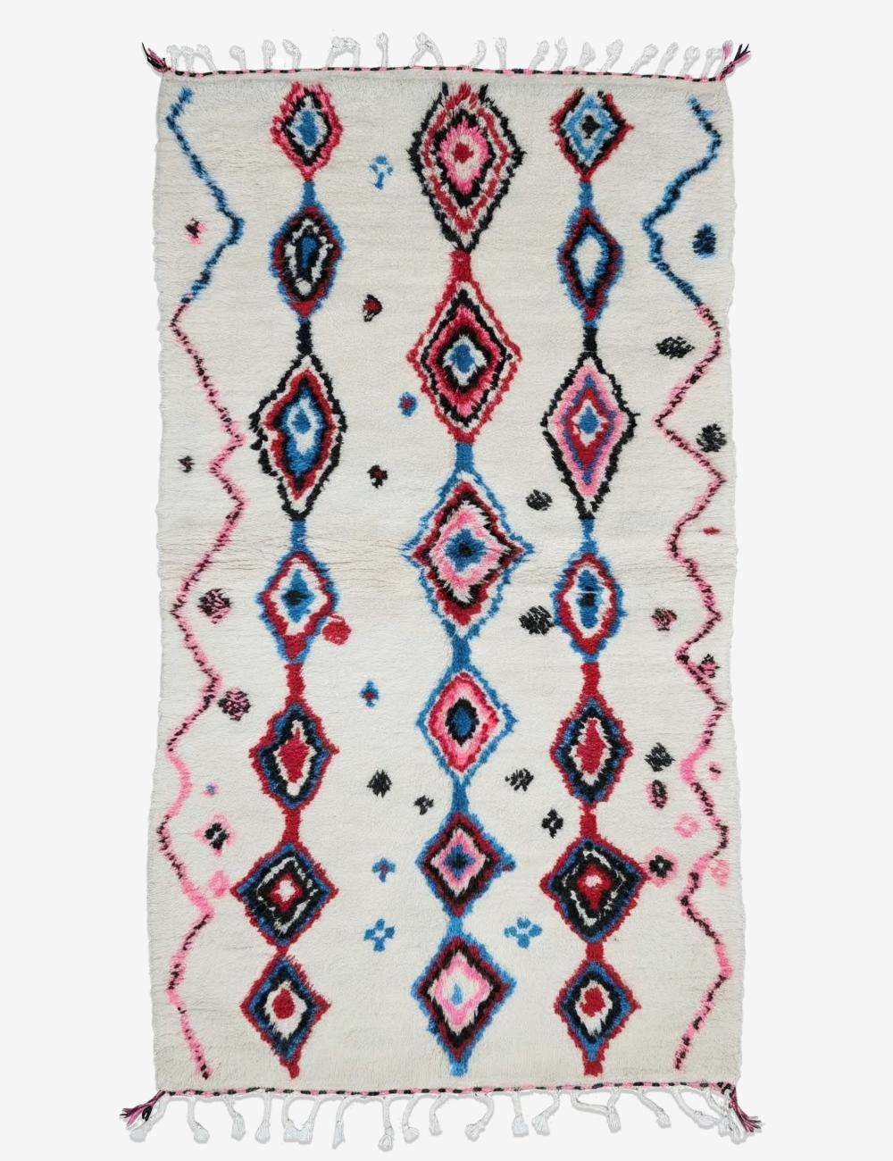 Moroccan Azilal Accent Rug 8.3 x 4.5 ft / 254 x 140 cm