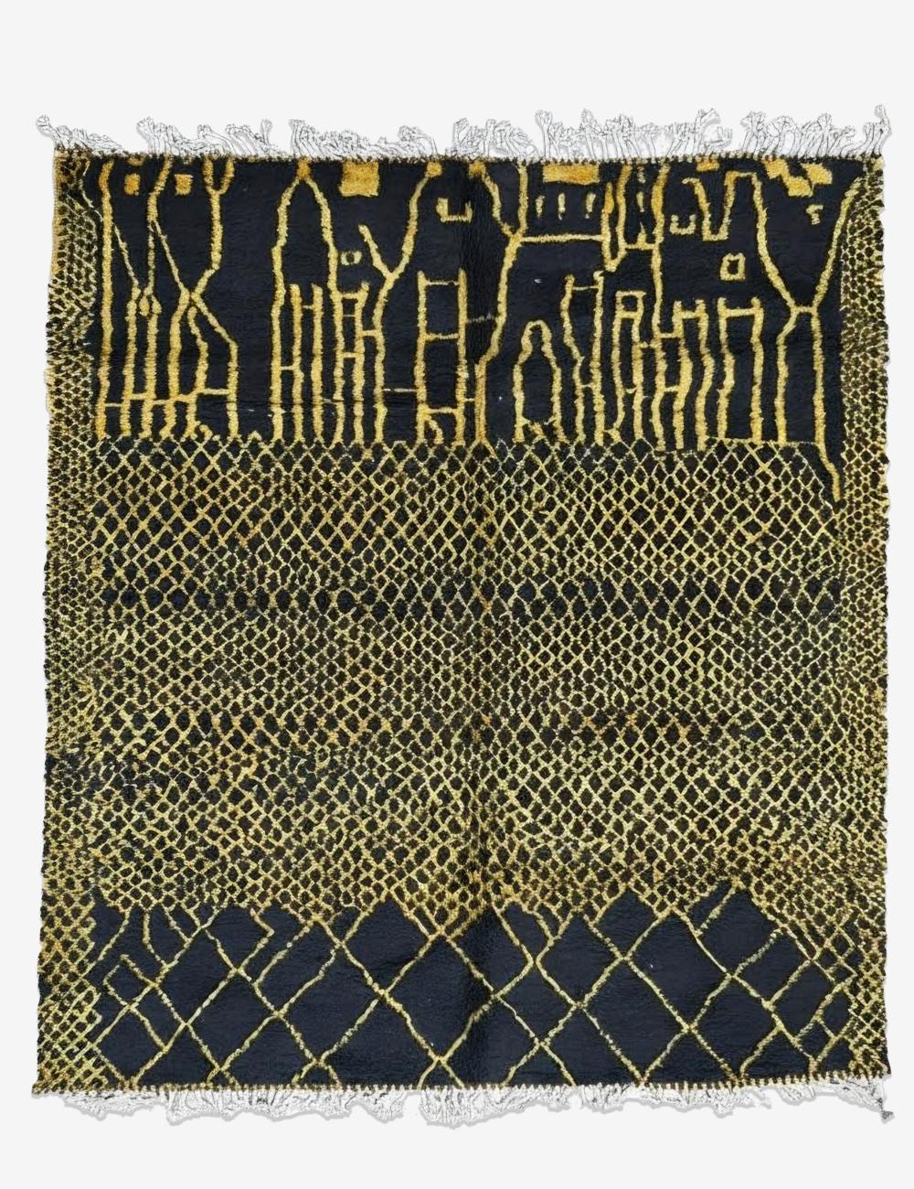 Contemporary Moroccan Rug 9.8 x 8.4 ft / 300 x 258 cm
