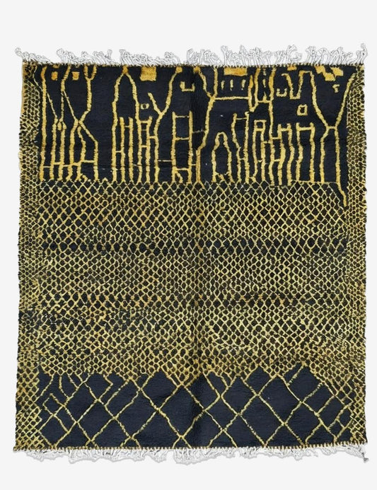 Contemporary Moroccan Rug 9.8 x 8.4 ft / 300 x 258 cm